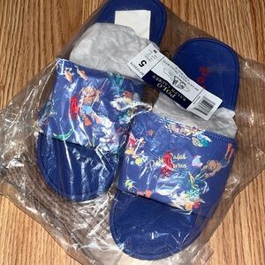 Polo Ralph Lauren Kids Bear/Horse Slides
